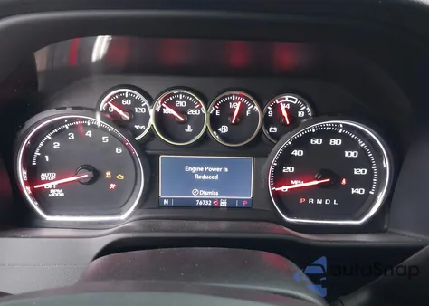 2021 Chevrolet Silverado 1500 4Wd Short Bed Lt Trail Boss from USA, damaged, VIN 1GCPYFED6MZ146104